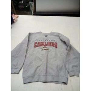 Cleveland Cavaliers Youth Grey Unisex Sweatshirt Size 8-10 Official NBA